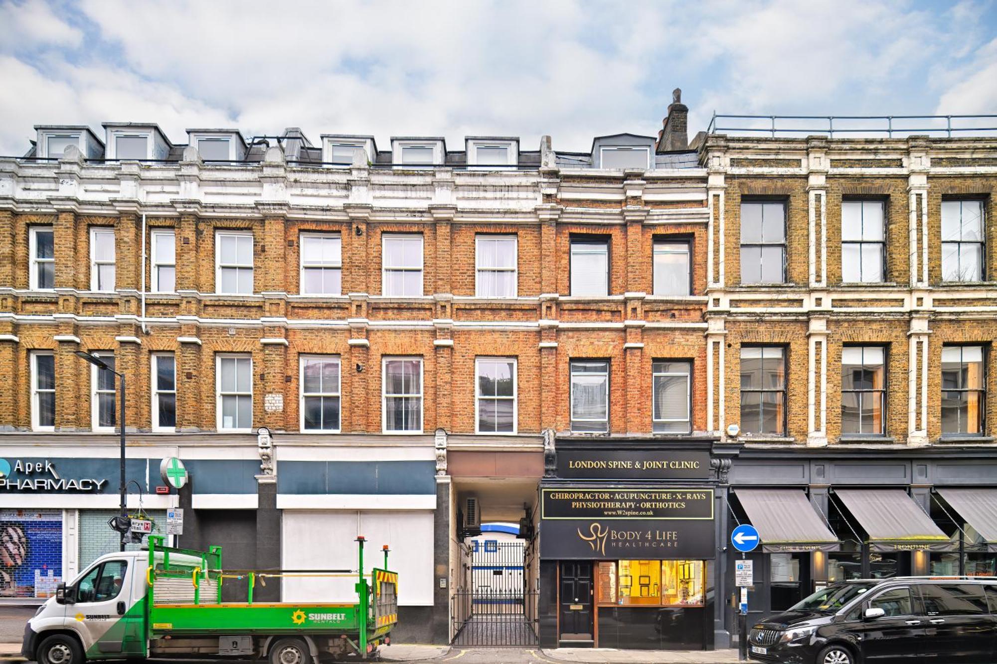 Paddington Modern Apartments Лондон Экстерьер фото